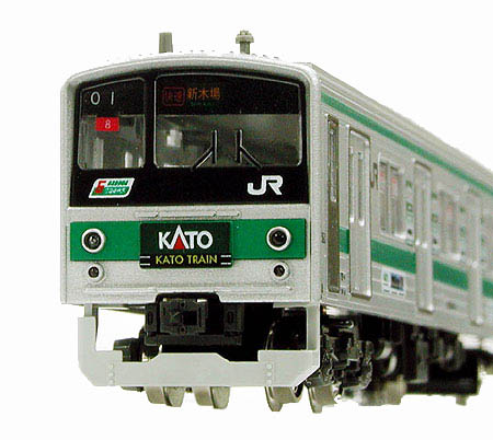 KATO TRAIN 埼京線 205系 - 鉄道模型